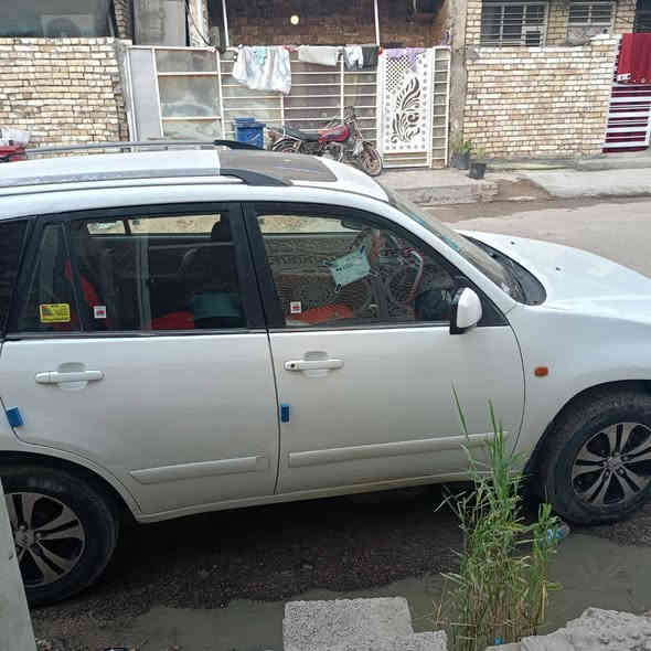 من رخصة الأدمن
شيري تيكو ٢٠١٢ كير ميكانيك مصبوغة عام أثر جراد بيها ضربة بالبدنة ما واصلة للغد وبيها كازكيت المنطقة بغداد الرقم *********** السعر ٤٨ وبيها مجال .
