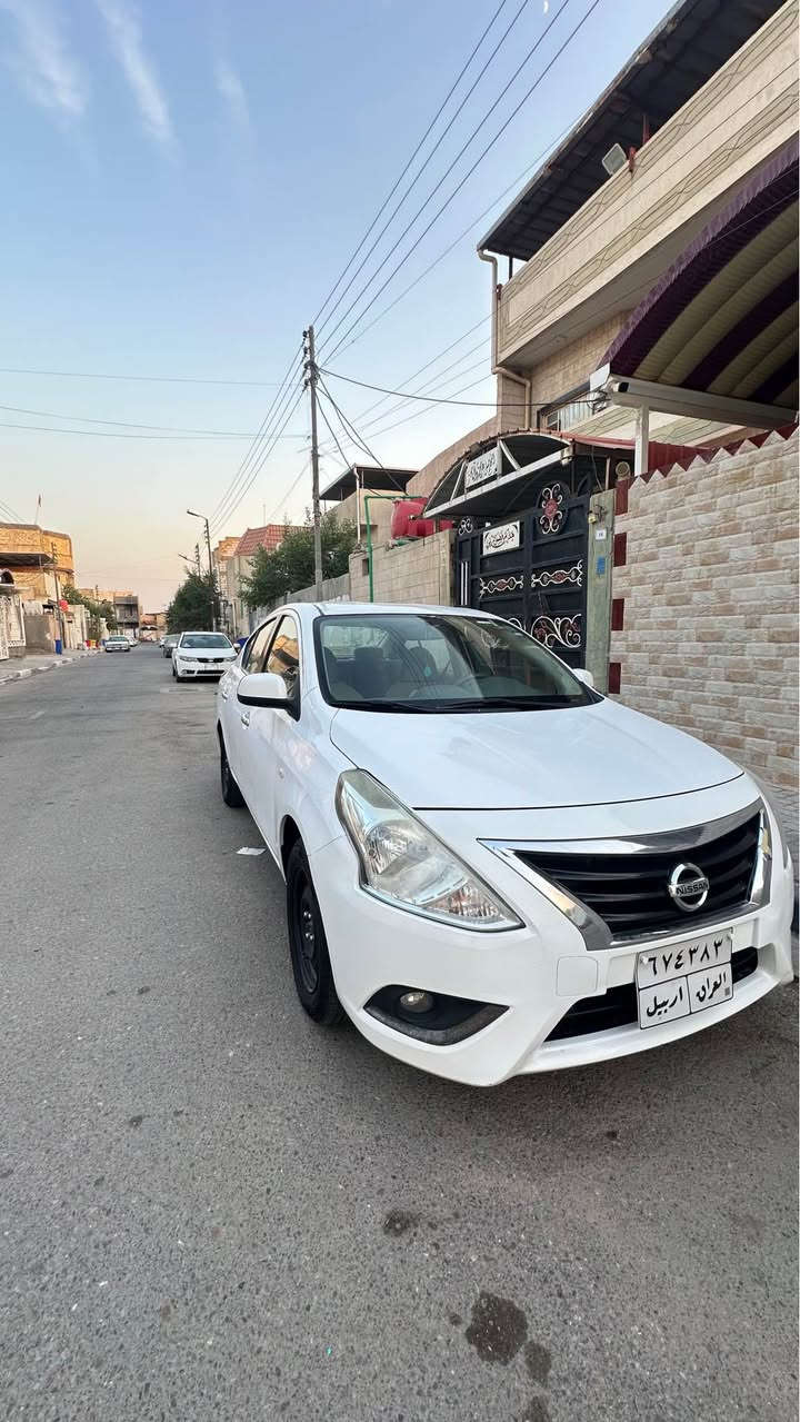 السلام عليكم نيسان هندي 2021 صني كفاله  ماعدا رصعه مامبينه ماشيه 56 كيلو سنويتها ما منتهيه السعر 115 وبيها مجال مكاني بصره حي المهندسين *********** البصرة, العراق
