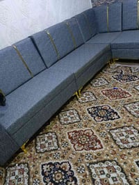 6 قطع • 11 نفرات • قماش كتان