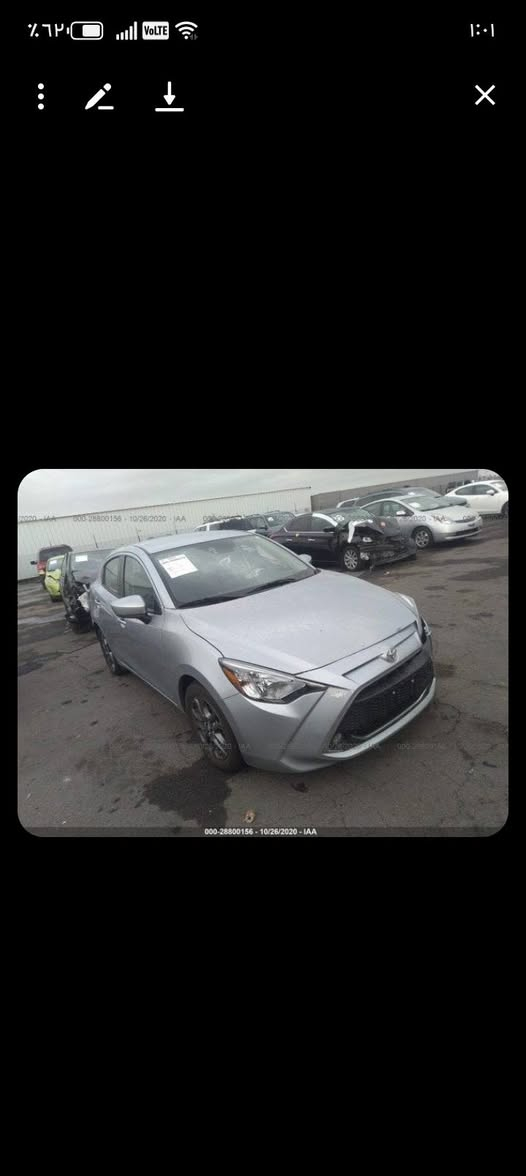 سلام عليكم تيوتا يارس ai 2019 أمريكي ب اسمي رقم بغداد سياره نضيفه مابيه نقص حادثه كلش حلو وبسيط موجود بل صور بل منشور رايدها ١١٤ وبيه مجال رقمي ***********
