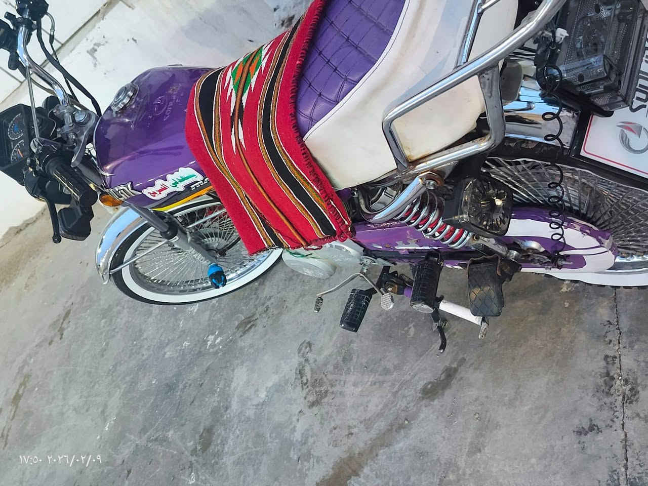 سلام عليكم دراجه تايكر 2023 ورقه كرتونيه ما بيه اي نقص السعر 475 وبيها مجال للطيبين  مكاني ديالى الوجيهيه ***********
