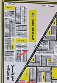 طابو صرف • 100م • بلكصه ام الدود مقاطعه 86