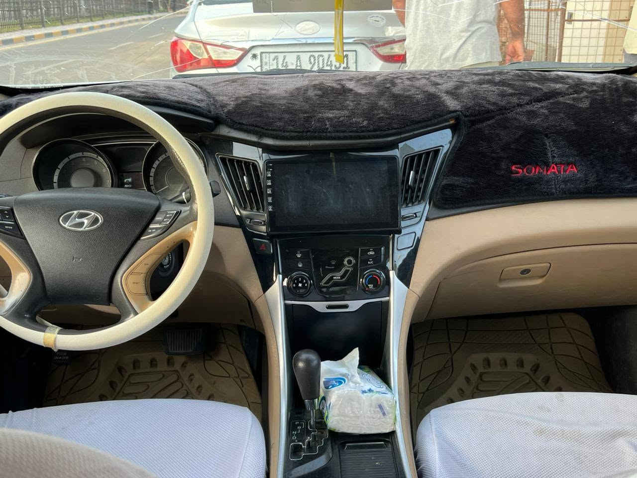 اسلام وعليكم سوناتا للبيع موديل ٢٠١٢ خليجي كير مكينه تخم تاير حداديه تبريد جاهزة سعره ٩٥ رقم ***********
