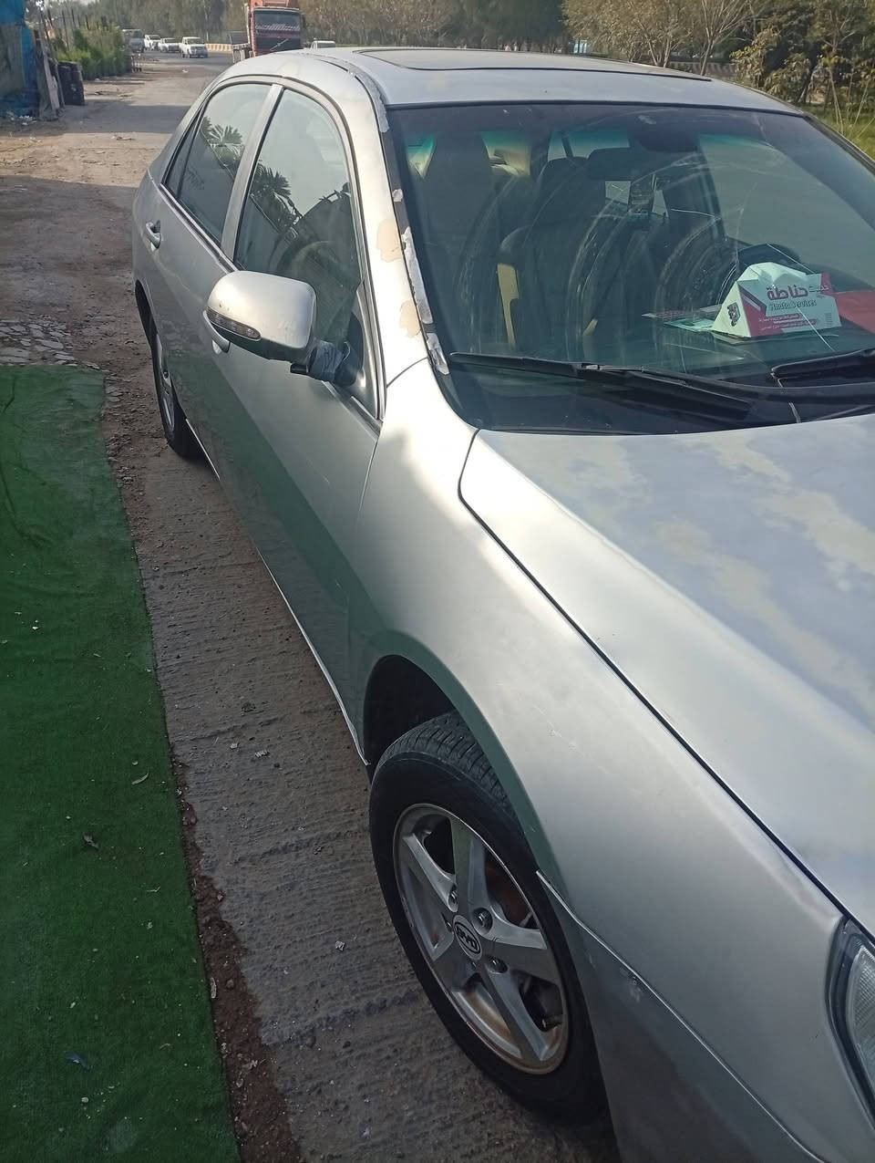 سلام عليكم بيوايدي 12بسمي كيرمحرك صدرتمام تدفئه تبريدنقص بس بوربرن كمبريسر سياره بلاديرادله صبغ بيه ظربه خفيفه جاملغ لخلفي مكاني بغداد ***********سعر48
