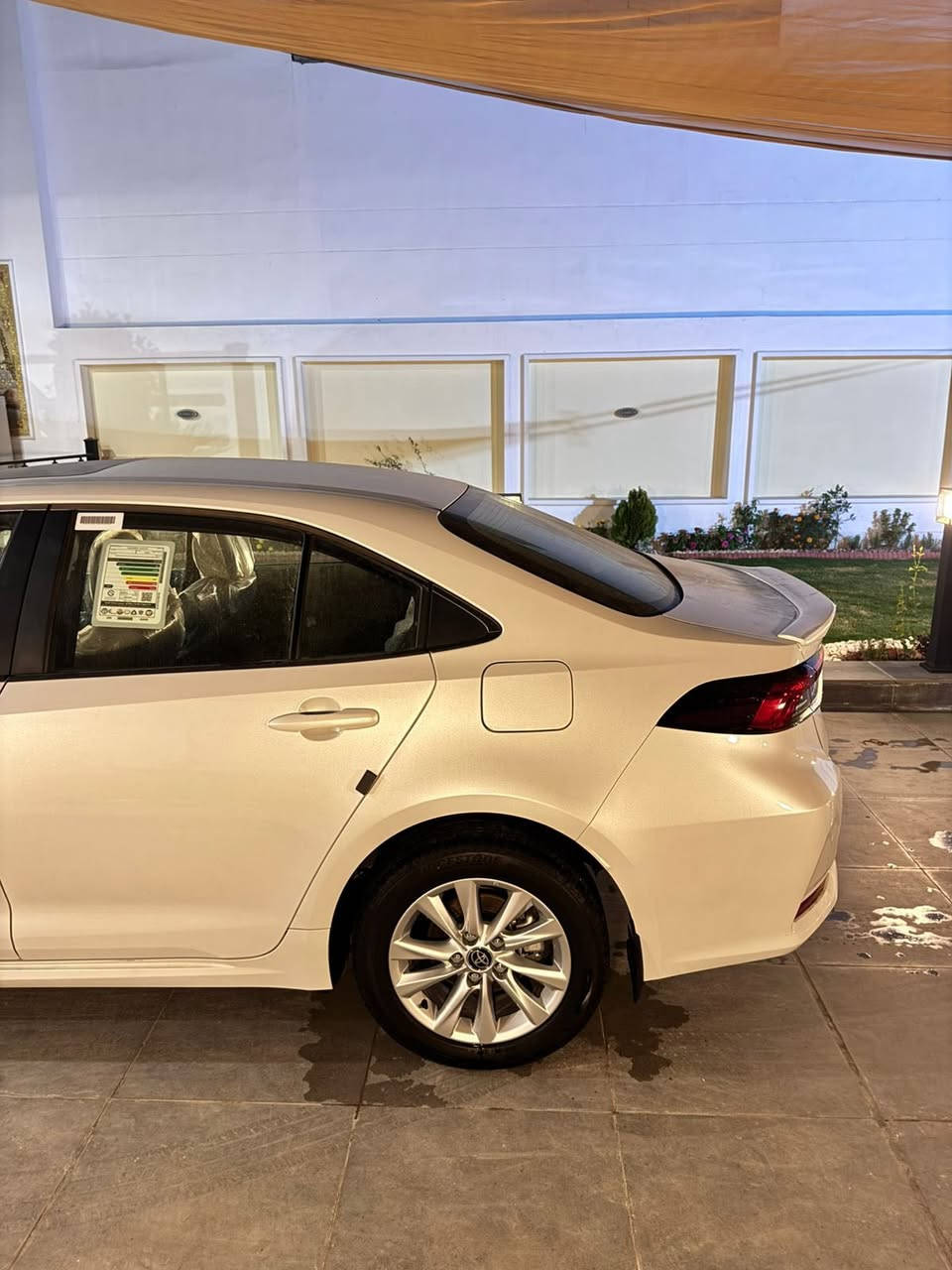 سلام عليكم كورلا 2024 ساز ياباني اصلي تحت الضمان سياره كفاله عامه  بيه بس بل هلال  الخلفلي  وشخط ثنين خفيفات بس والباقي كفال عامه ماشيه 11 الف  بسمي تحويل مباشر   او وكاله السياره يعتبار زيرو فول موصفات  *********** مكانك بغداد  انتصل ودلل
