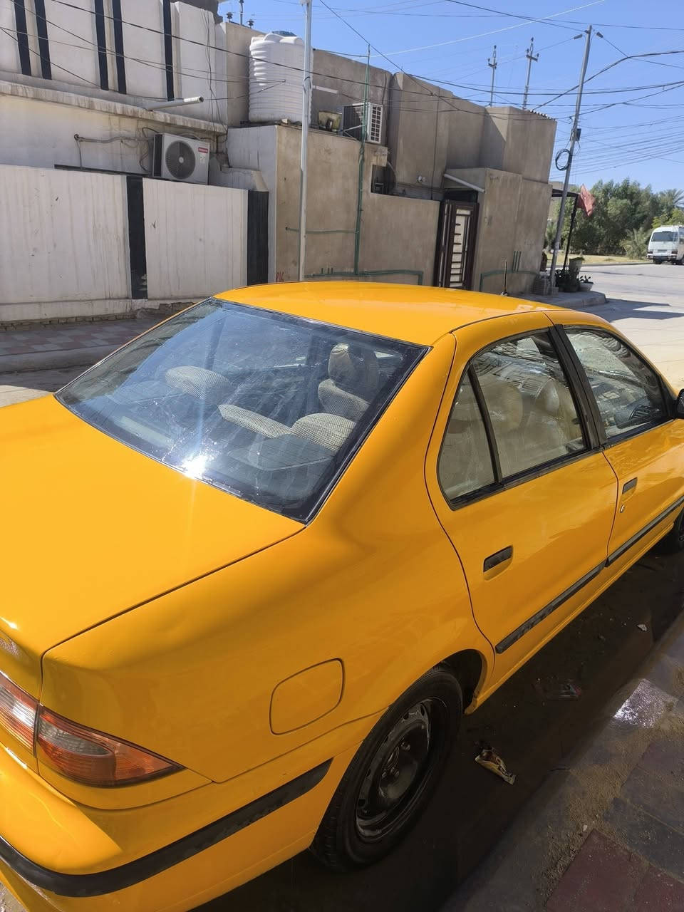 سيارة سمند تكسي للبيع موديل 2017 بأسمي رقم انكليزي  مكفوله ماعد صبغ بالبنيد الجهه اليمنى كد شبر السعر 58بيها مجال بسيط


**إذا كنت صاحب هذا الإعلان وتريد حذفه لأي سبب، رجاءا أرسل رسالة إلى الدعم الفني**