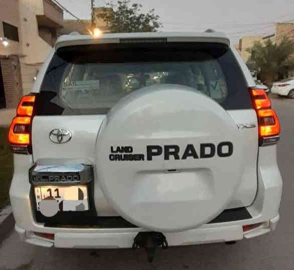 السلام عليكم برادو موديل 2020 وكالة ساس فئة TXS مكفوله موصفات 6سلندر كويتي دبل تانكي  كشنات كهرباء جلد اصلي ماشيه 80 ألف رقم التلفون ***********
