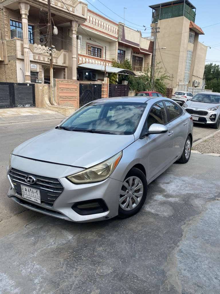 اكسنت موديل ٢٠١٩وارد امريكي ٣قطع وحده تبديل وثثنين صبغ وبيه لغد قليل مكان سياره بغداد سعره ١١٠
***********
