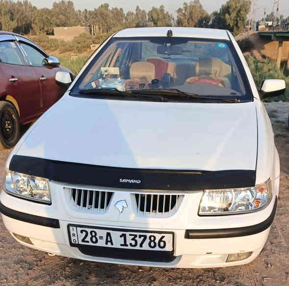 السلام عليكم سمند موديل 2012 سياره بيها بس الهلال فوك تاير بي بارد الباقي كله مكفول تبريد شغال سياره جديده رقم نجف الدولي تحويل بأي مكان يعجبك السعر 45 مكاني بغداد رقمي ***********
