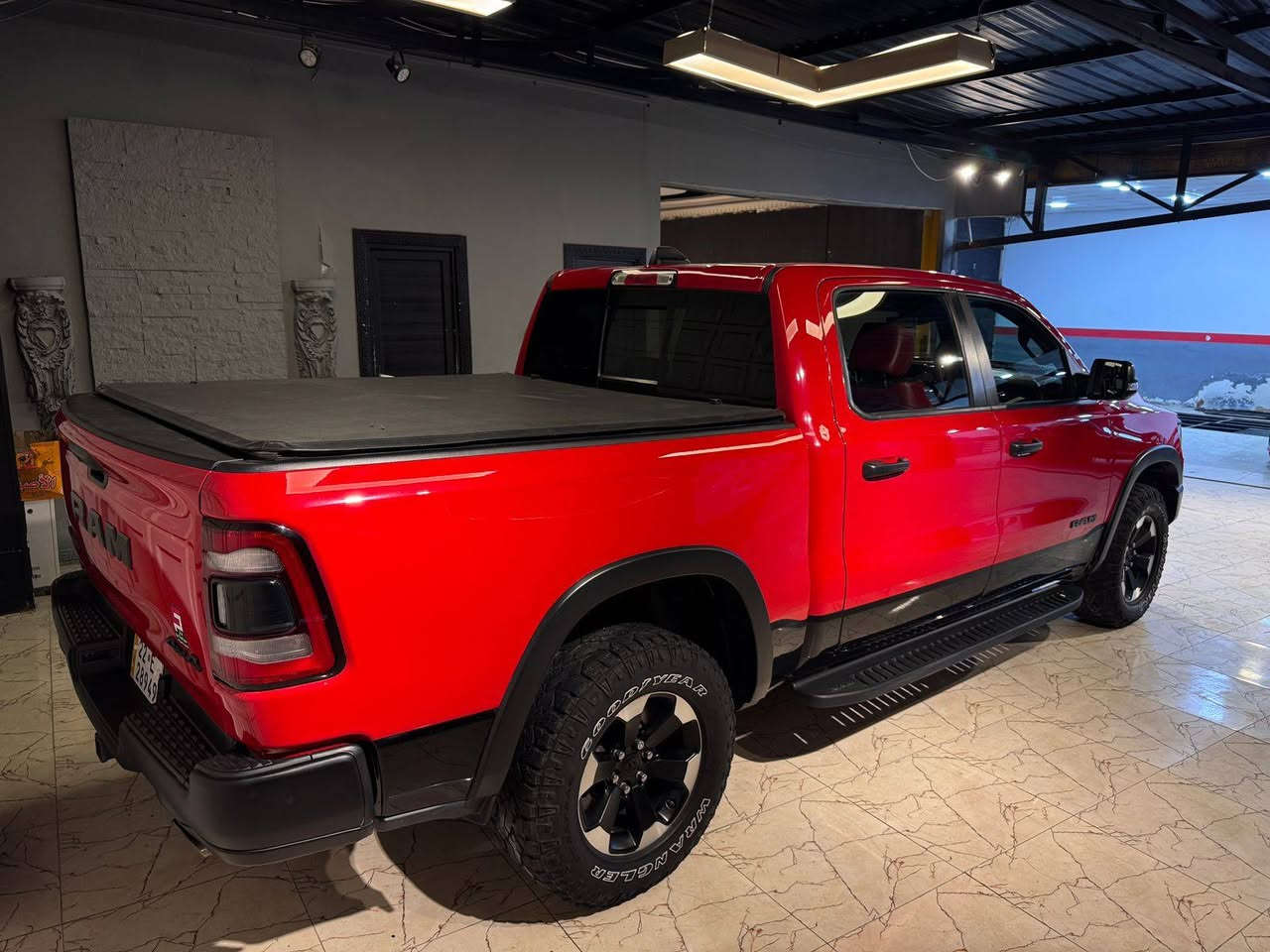 السلام عليكم دوج رام ريبل موديل 2022 خليجي مكفولة من الضربة والصبغ اخذناها زيرو وهسة ماشية 81 ألف كيلو فول ماعدا الفتحة والجگات كشنات جلد اسود واحمر محرك 5700 شاشة تيسلا رقم أربيل السيارة جديدة بمعنى الكلمة سعرها اربع شدات 40000$ أربعين ألف دولار بيها مجال شي بسيط ***********
