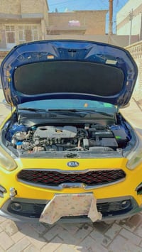 فورتي للبيع جيتي لاين فول ماعده الفتحه  موديل 2021 السياره خير من الله...