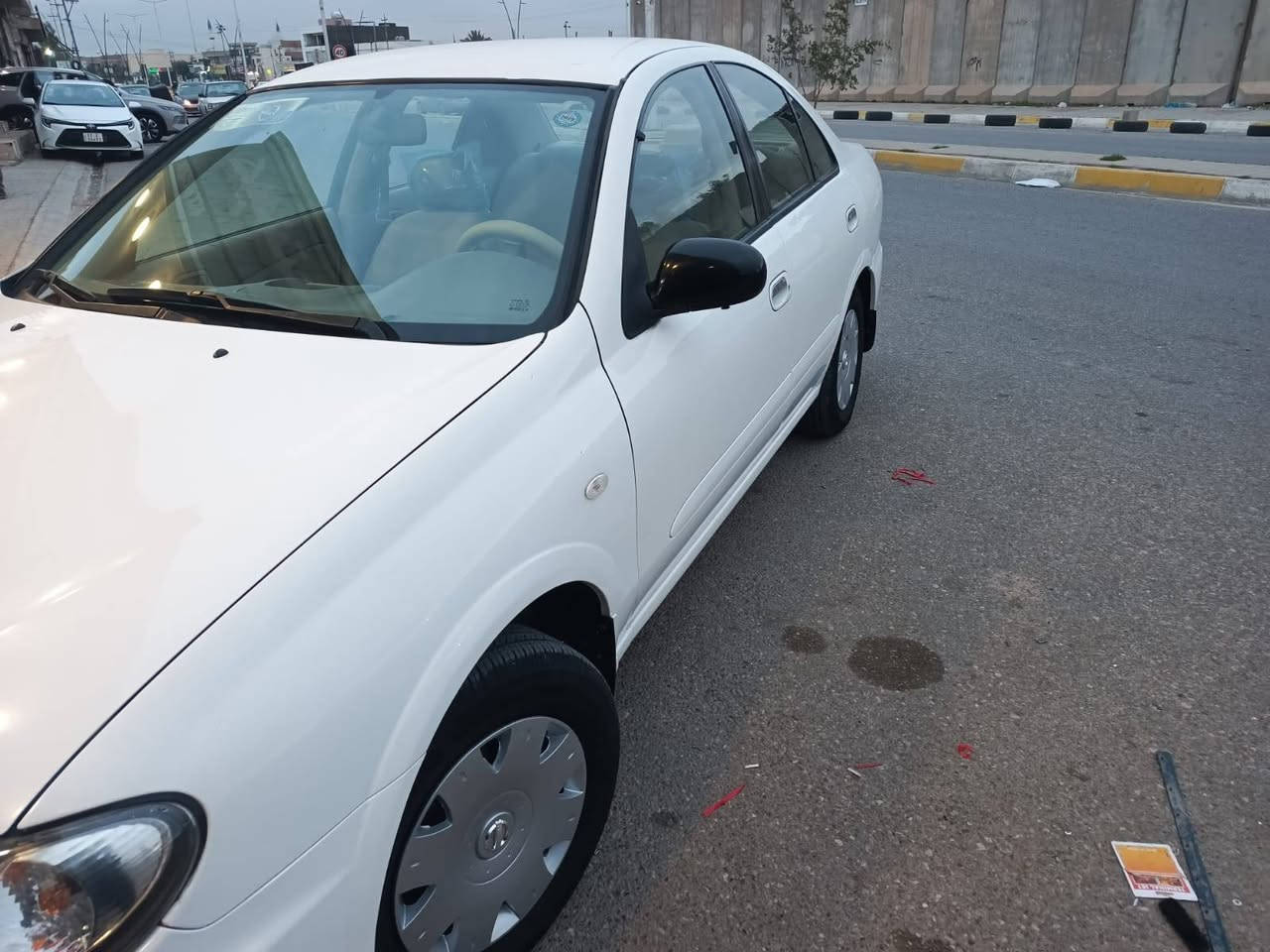 نیسان سنی یابانی

مودیل 2010 

سیارە حلوە و کاعدە بدون مصرف 

بیها ضرر جاملخ و بونیت بس بخ بدون دواخل 

گیر و محرك بشرط گیر ئوتوماتیك

رقم و سنویە جدید لحد 2030 

کوبون بنزین موجود 

تایرات جدید و صدر جدید و دواخل جدید 

مکان سیارە كركوك

السعر 112

للاستفسار خابر رقم ***********
