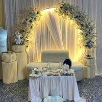 اللهم صل على محمد وال محمد الحجز مفتوح لكوشات العقد والمهر حنه حسب الط...