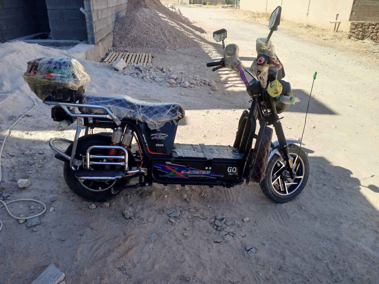للبيع مطور السعر 500 وبيه مجال بس مبدل بطاريات موديل 25


**إذا كنت صاحب هذا الإعلان وتريد حذفه لأي سبب، رجاءا أرسل رسالة إلى الدعم الفني**