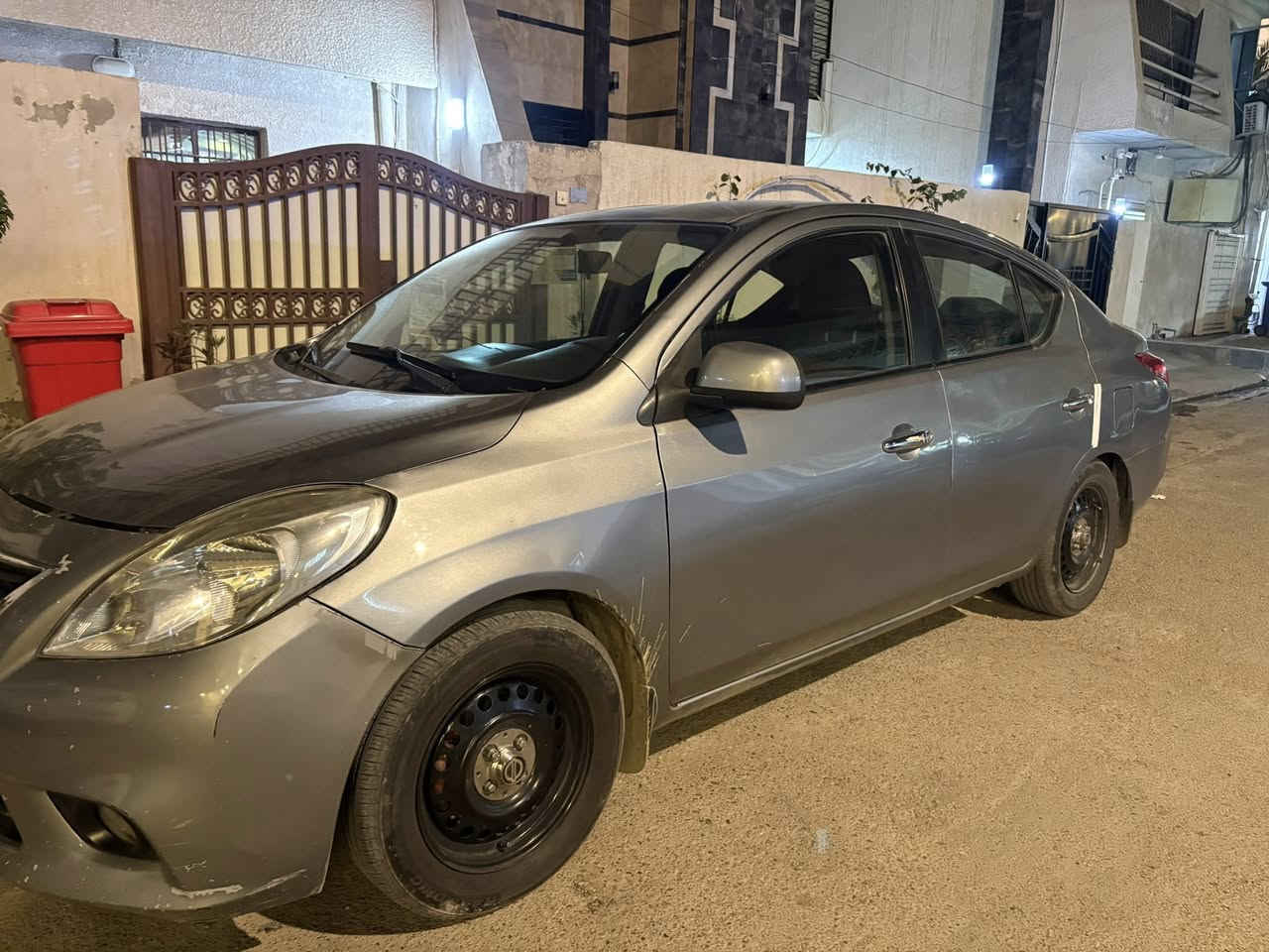 نيسان فيرسا موديل ١٢ سياره ابيعها حزام مستعجل علا بيعتها لاستفسار اكثر ***********
