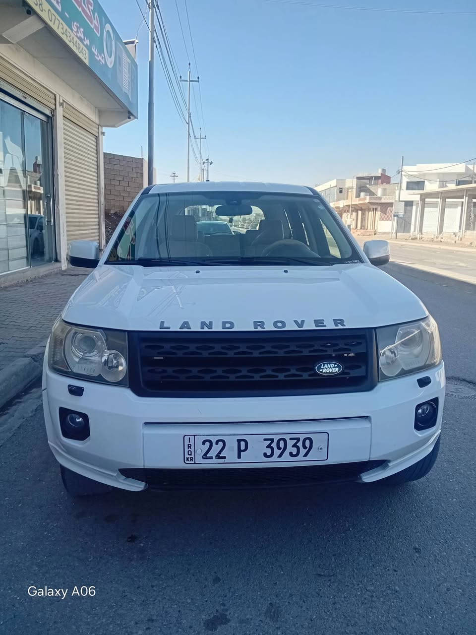 لاندروفر 2012 LR2 ، ماشي 216 الف کیلو متر ، بدون صبغ ، بدون تعدیل ، مكفولة، سنویة لحد 30 ، هزة جدیدة
للتواصل
 ***********
***********

