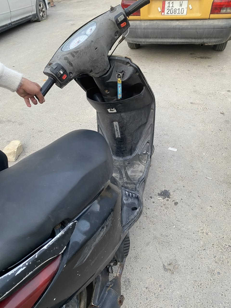 السلام عليكم بريز مثل ما موضح بل فيدو والصور تجفيت جديد مضبوط بركيات اشاير كله شغال ما عده السلف الشراي ينتصل على الرقم اني مكلف بل نشر
*********** غير متواجد عل فيس بيع او مراوس شعندك
