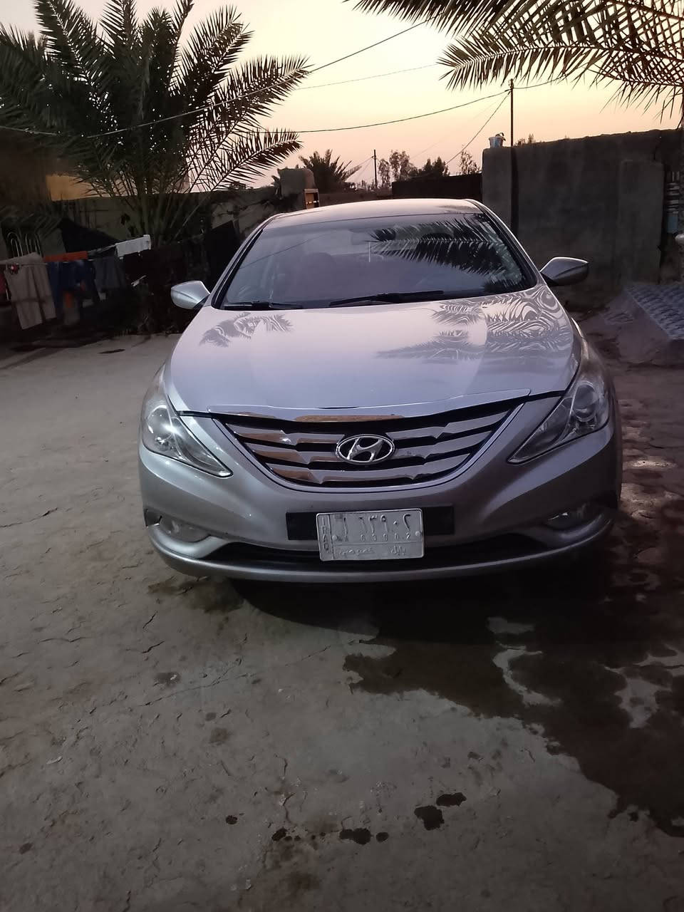 سلام عليكم سوناتا موديل 2011 للبيع السعر 105 بيها مجال اتصل على رقم الهاتف رقم بابل ***********
