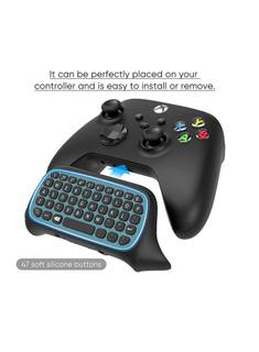 Controller Keyboard for Xbox Series X S One One S, Wireless Gaming Chatpad Message Keypad with USB Receiver
السعر ١٠ الاف


**إذا كنت صاحب هذا الإعلان وتريد حذفه لأي سبب، رجاءا أرسل رسالة إلى الدعم الفني**