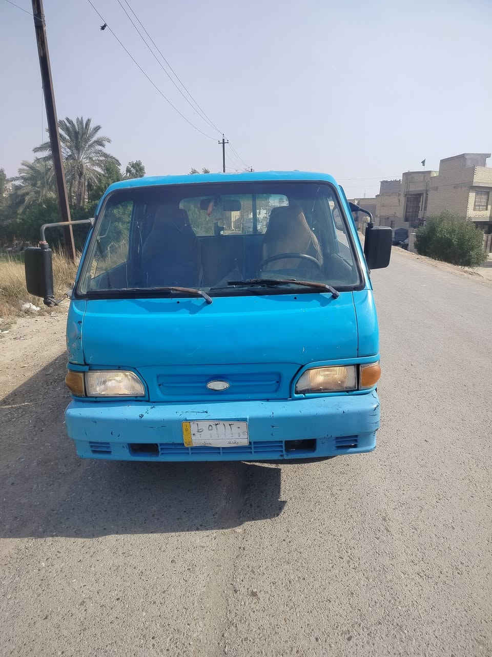 كيه حمل 96 مكينه وكير واكسن وشاصي كفاله السعر 57 وبيه مجال قليل مكاني بغداد الامين  
الهاتف ***********
