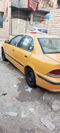 سمند ٢٠١١ • مكينة مكفولة • تحويل رقم انكليزي