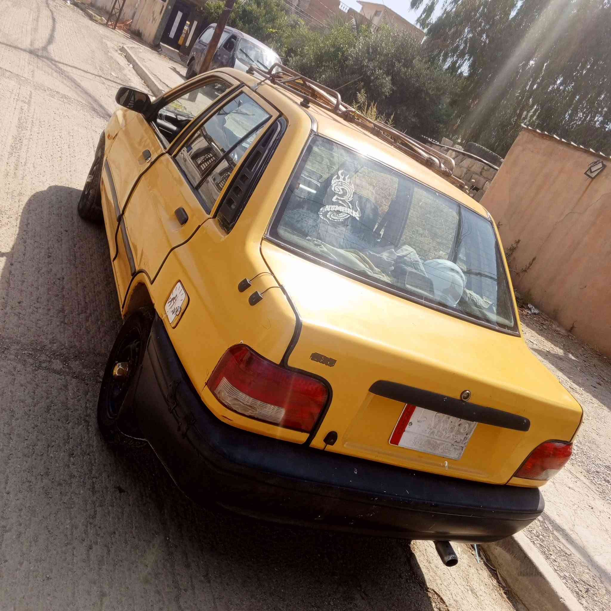 سايبه للبيع رقم بغداد سياره جاهزه ما يعوزها شيء للشغل قبل تطلع بيها شرطه تحويل السعر 22 بها مجال قليل الاستفسار على هذا الرقم *********** تراوس هم ترهم حسب القناعه
