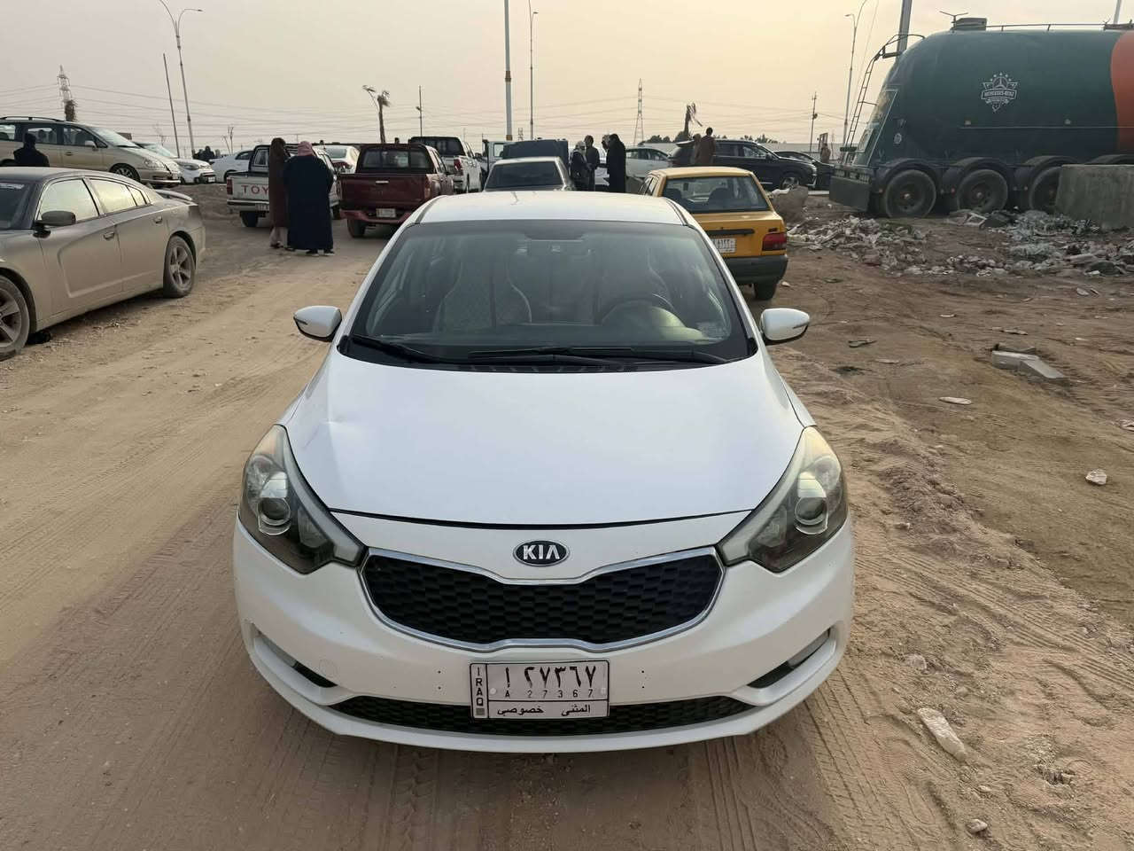 السلام علیکم كيا فورتي 2016 للبيع ماشيه 130 السعر 104 المكان سماوه المركز
***********
