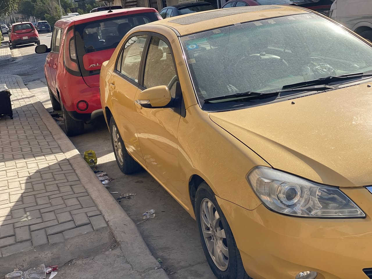 بي وايدي 2014
السلام عليكم BYD 2014 للبيع او مراوس حسب القناعه السياره خير من الله مكفوله كفاله عامه سونارها موجود بالمنشور هزة جديده ارقام انكليزي تحويل ثاني يوم السياره بأسمي ماشيه 
(68الف )هيئة وغرامات مصفره للاستفسار تواصل *********** واتساب او اتصال السعر 62$
