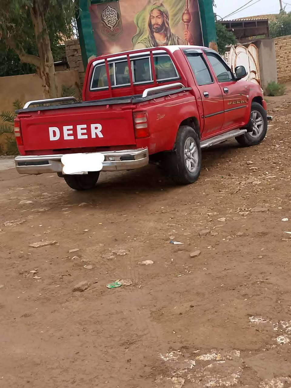 سلام عليكم دير للبيع 2012مصبوغه احزام جماليه رقم ذي قار انكليزي السعر 50 العنوان ميسان 
‏‪***********‬ رقم راعيها 
مكلف بلنشر لحد يراسلني
