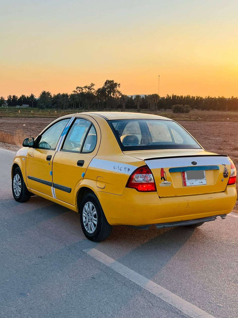 سياره طيبه 2015 رقم بغداد الاماني تحويل ثاني يوم مباشر
مكفوله سياره لاضربه ولاصبخ ولاتبديل محرك وكير مكفولات 
كهربئيات كلها شغاله تخم تاير جديد صدر امامي خلفي جديد
تبريد تدفئه شغال دوشمه كشنات جديده سياره خير من الله
عنوان  سياره  بغداد  جسر  ديالئ  الجديد  تقاطع  النهروان
السعر  38  وبيها مجال
الاستفسار ***********
