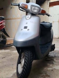مكلف بل نشر دراجة بطة Yamaha     حاوية نضيفة مكينة فحل  استخدام شهر  ص...