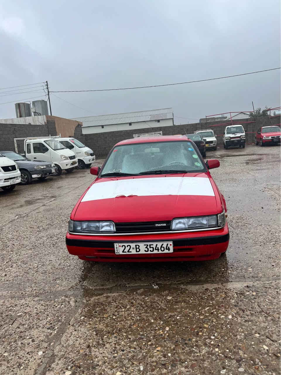 سلام و عليكم مازدا ٨وبخ گيرو محرك شرط دفتر بانزين بي رقم دولي سيارة ضربة مابي. ولا نواقص مابي سيارة شرط تحويل و وكالة. السعر ٤٠ وبي مجال
مكانة طوزخورماتوو طوز, صلاح الدين


**إذا كنت صاحب هذا الإعلان وتريد حذفه لأي سبب، رجاءا أرسل رسالة إلى الدعم الفني**