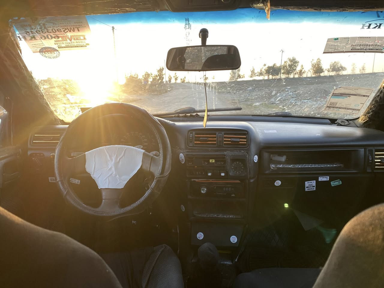 تەنها بۆ فرۆشتن
ئاڕم پلاستیک سلێمانی 
ئۆپڵ ڤیکترا 
ڕەنگی مارۆنی
مۆدێل1991
مەکینە 20 لەقوەتی خۆی بێزارە
گێڕ عادی 
توند و تۆڵە 
کارەبایی کامل کامل مەزبوتە
نرخی (18) گەڵا و معامەلە 
ئەگەر موشتەری نیت تکایە تەلەفوون مەکە 
***********
