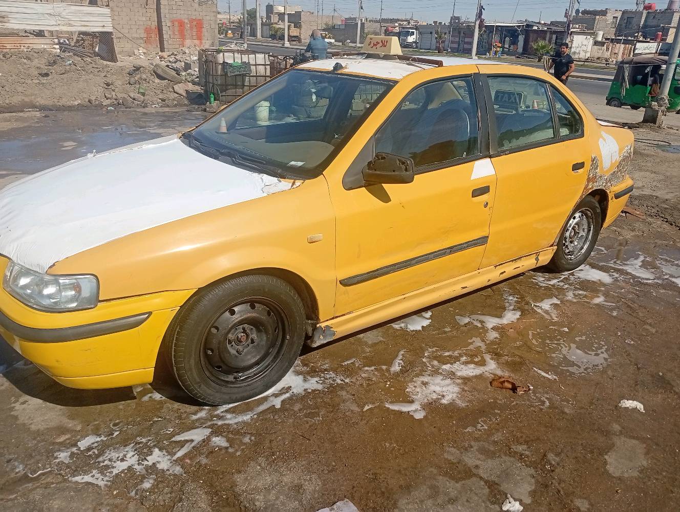 سمند صفراء مديل ٢٠١١ناطق رقم بابل  سيارة عوزهه ترتيب هاي ضربه الصباغ مستلم افلوسها وما عندي مجال يشهد ربي
راعيهه من اهل نجف رقمه ما يشتغل من ايام داعش تقريباً سيارة بعد مليار سنة يكلك مالتي أو اطلب أو مسروقه اخسرهن ألك وانا ممنون 
مكينة تبخر الكير يخبل
تبريد كمبريسر محترك 
حدادية نص عمر
تايرات زينة بيهه زوج جدد أمامي 
العنوان البصرة أمن الداخلي 
***********
سعر 16قفل قفل قفل....لا تراسلني شنو بيهه كلشي كاتبلك بيهه....
