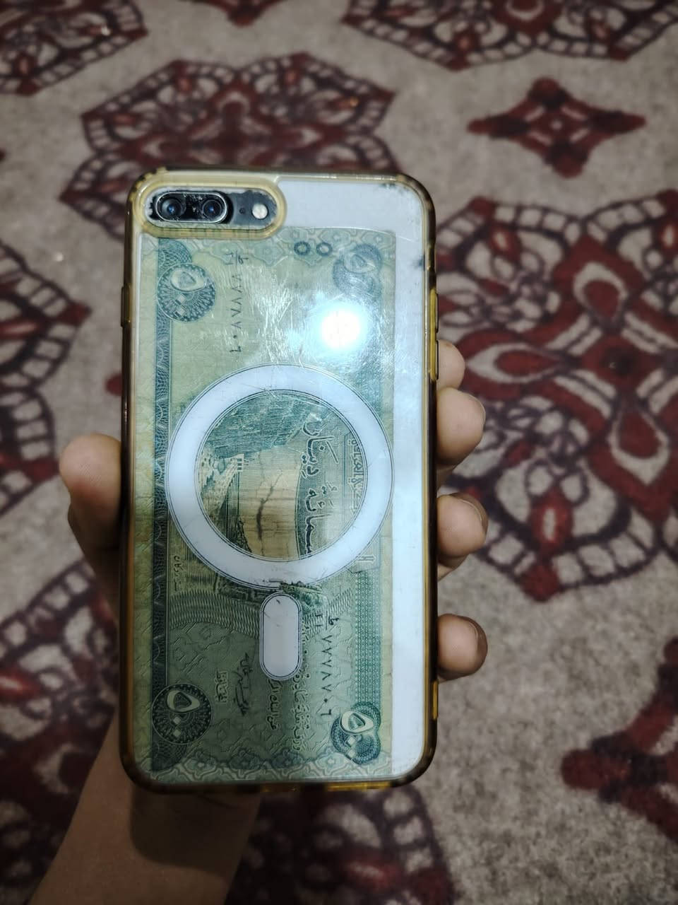 سلام عليكم جهاز ايفون سفن 7 للبيع ذاكره 128 مبدل شاشه وبطاريه جهاز يشقل ستين فريم بل بوبجي جهاز تكنيك يخبل سعره ٨٥وبي مجال قليل


**إذا كنت صاحب هذا الإعلان وتريد حذفه لأي سبب، رجاءا أرسل رسالة إلى الدعم الفني**