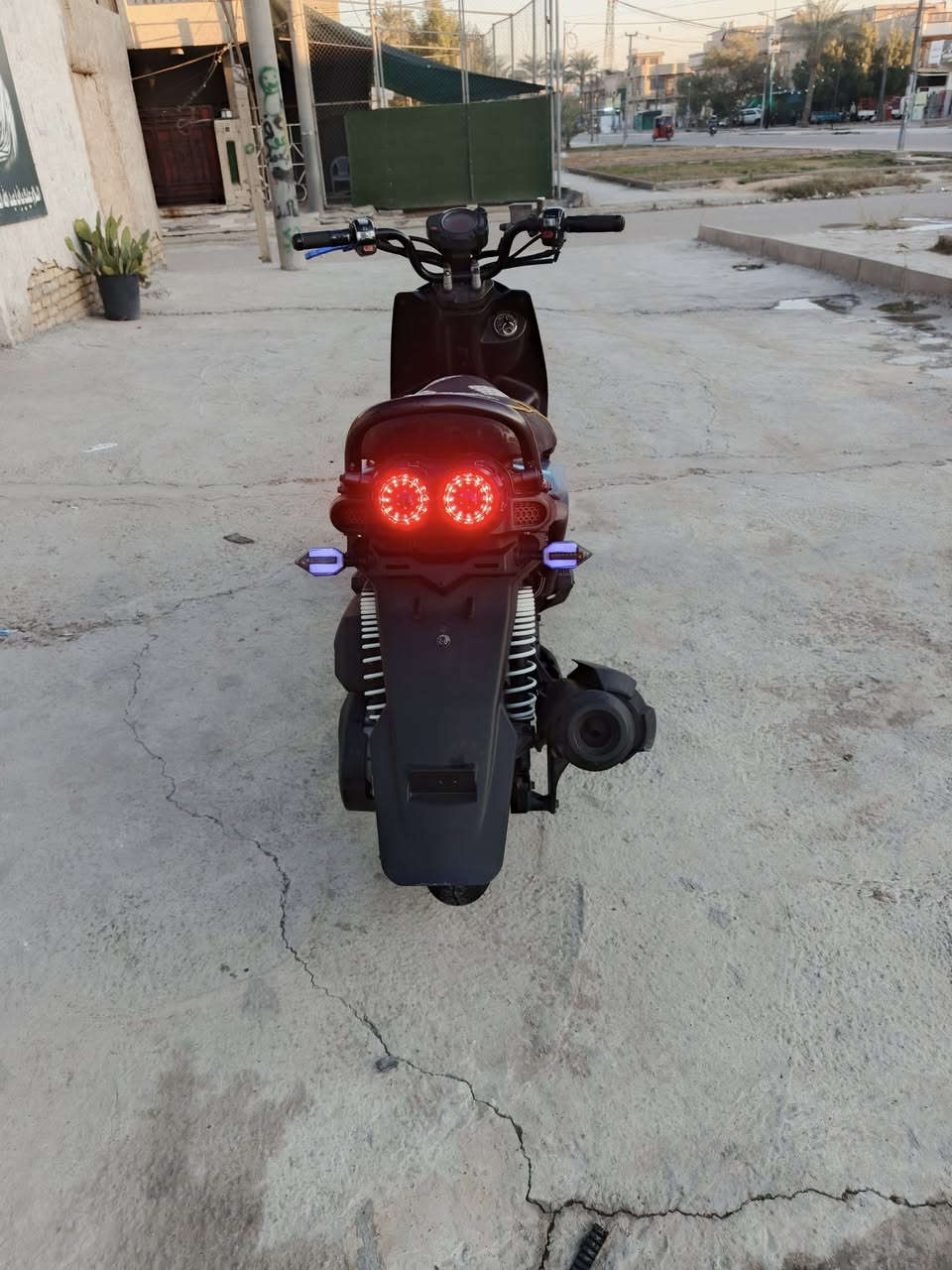 دراجه سكنس جبلي للبيع مليون وبيها مجال كفاله عامه
مكاني الشعله 
هذا رقم تلفون‏‪***********‬‏
