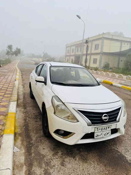 السلام عليكم
نيسان صني 2020
مبدل بنيد وجامالغ بيها حالوب بالقماره
سيارة جاهزه 
سنويه خلصت قبل اقل شهر 
$87
***********

