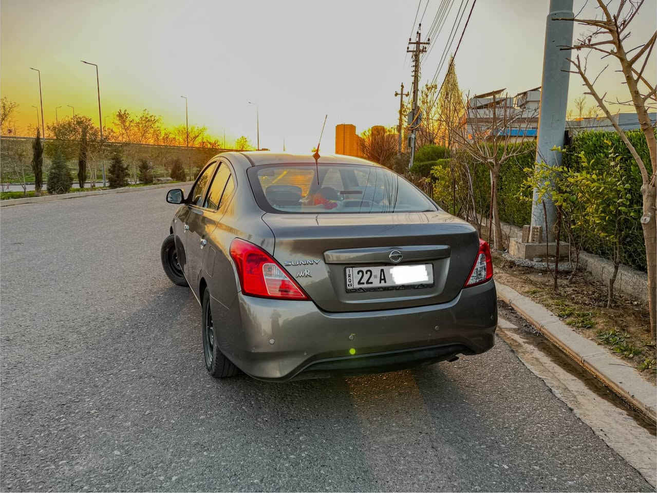 نيسان لاكشميبای
مۆدێل 2022
٢ پارچەی هەیە بێ ژۆری بەس پەمپە
٥ وەرەقە غرامەی لەسەرە دوای معمەلە دەگەرێنمەوە
گێر و مەچینە بەشەرت
سەنەوی نوێیە
رقم/*********** أربيل, العراق
