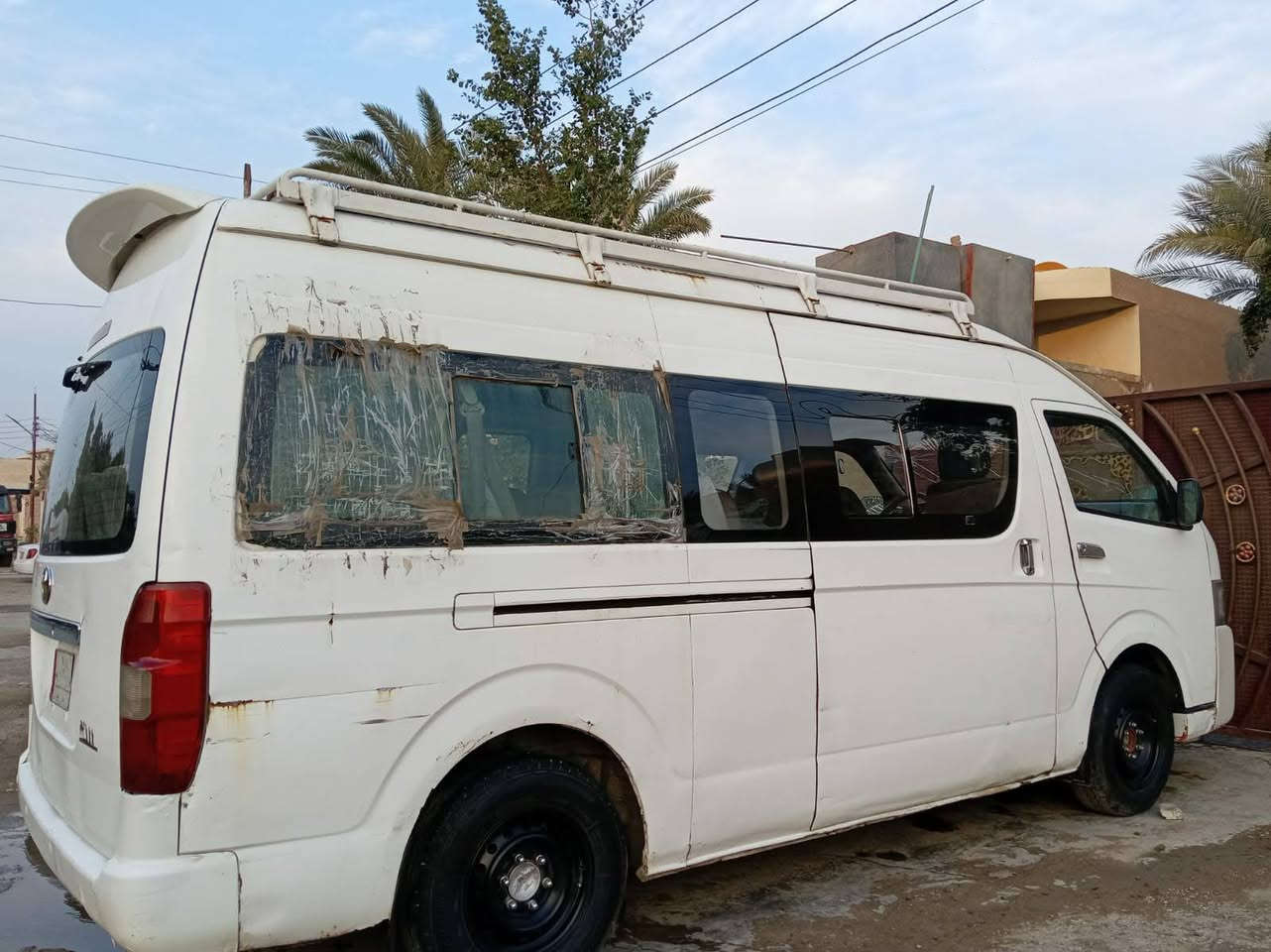 السلام عليكم هايكر للبيع موديل 2014 رقم واسط مكينه تبخر كير اكسل خير من الله مصفره السياره سنويه ل29مكاني بغداد -حسينية المعامل  باقي تفاصيل السياره *********** السعر 90 وترهم مراوس حسب القناعه
