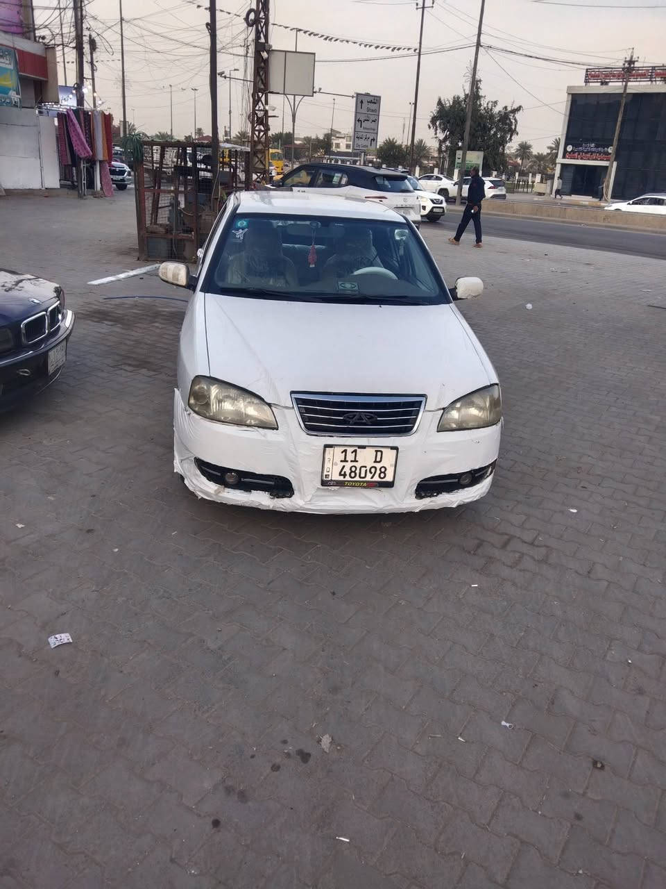 السلام عليكم شيري كوين موديل ٢٠١٠ سعر ٣٨بغداد ال600محور يارس هاتف***********
