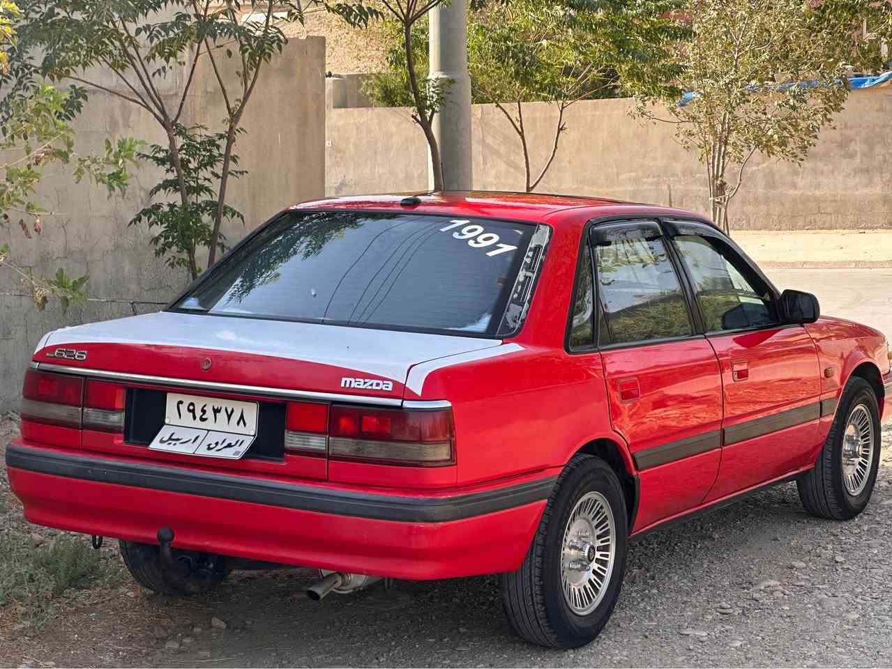 مازدا ٦٢٦ مۆدیل ١٩٩١ ٨بەخ سەیارەکە زۆر تازەیە هەتا ئیسە سبوخ نەکراوە هەر سبوخی شەریکەیە گیرۆ و مەکینەی بەشەرت مەکینەی ٢٠رۆژە تەعمیر کراوە دەشبولی سفرە نەتەقیوە سلاید و گیر عادیە سلف و تەبرید
سەیارەکە زۆر تازەیە
شوین کەرکوک 
رەقەم تەلەفۆن *********** Singapore
