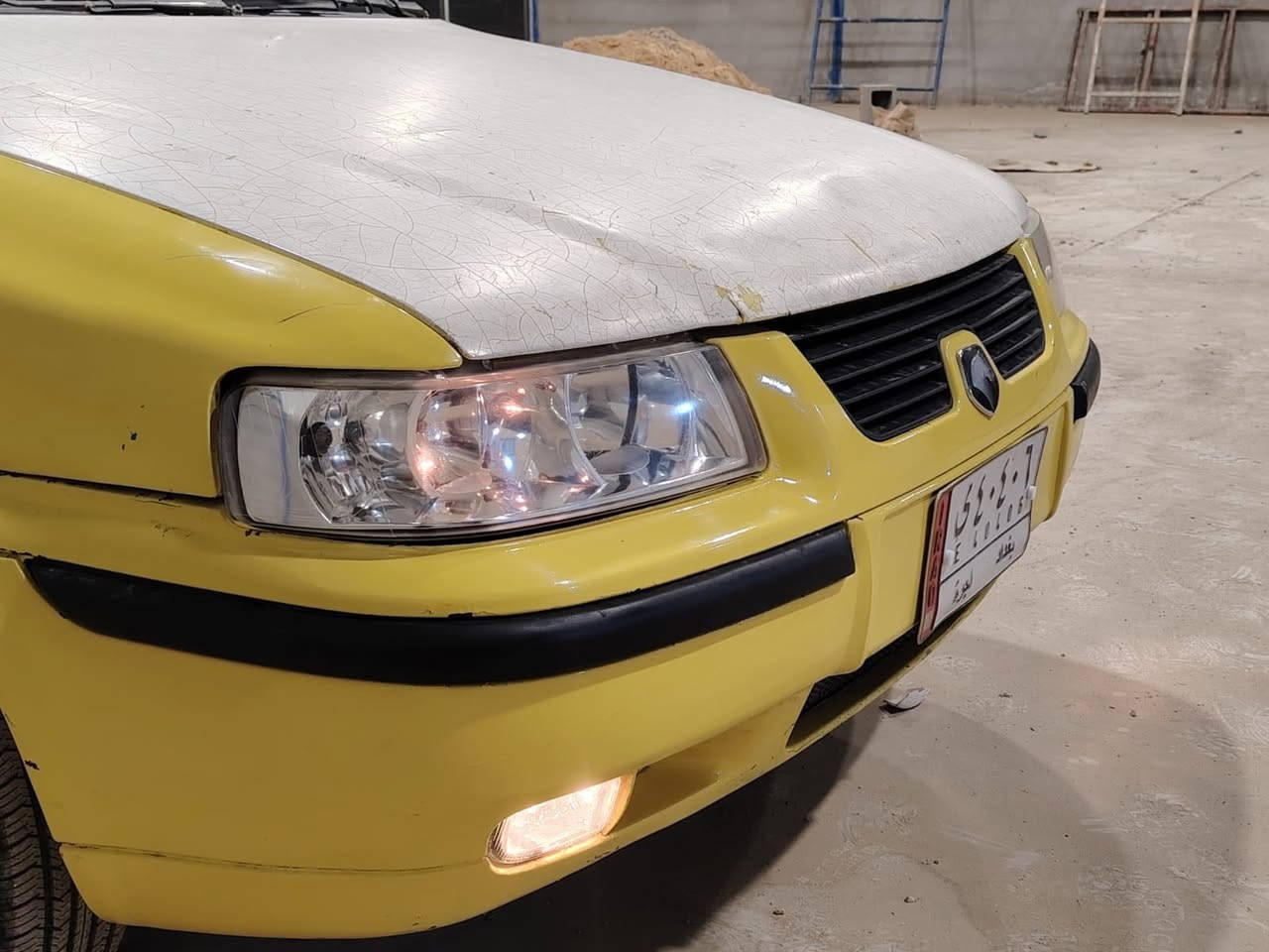 سلام عليكم سمند ٢٠٠٩ سياره جاهزه مابيها نقص اكاتبك عليها مروري واكفلك تحويلها راعيها يريد تحويل مصفره هيئه وغرامات العنوان بغداد حي عامل سعرها ٣٥ ورقه 
واتساب فقط موجود ‪ ‪0 788 972 8788‬
