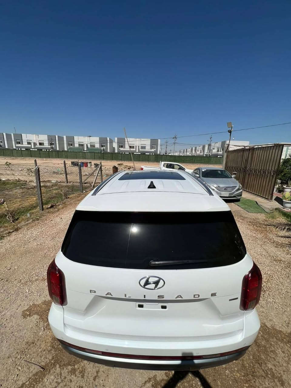 السلام عليكم
سياره هونداي بليسايد [2023
[لمتد ]اعلى فئه واحد على واحد / رقم بغداد
حادث فقط تبديل بابتين بدون ضبغ كفاله 
بدون ارباك. بجم كبس

1المواصفات 
2_تحكم بصمه (تقدم و رجوع)
3_تشغيل عن بعد
4_العداد بوضع الشركه 
5_ الاربكات بيه دركه وبرده 
6_ دفع رباعي 
8_فتحتين سقف
9_سماعات هارمن كاردن 
10_رادار امامي خلفي عدد 6
11_حساسات امامي خلفي عدد /12
12_كامرات عدد 6 / 360 درجه
13_ كشنات خزن ميموري 
14_كشنات جلد ابيض
15_كشنات جميعها تدفئه وتبريد كهربائي
16_كشنات Vip
17_بردات جانبيه 
18_تبريد مركزي امامي خلفي منفصل التحكم 
19_تحكم ستيرل شفتات
20_مرآة جانبيه هيتر + تعتيم + لد اناره عند لقتراب + رادار جانبي 
21_صندوك كهرباء شفط يفتح عند الاقتراب اربع وضعيات فتح 
22_مرآة السائق شاشه  
23_مساج كشن متغير الوضعيات 
24_كشن يحضن السائق عند الاشتياز( 120 )كم
25_محرك 8•3
26_اوتو هولد + نقطه عمياء +اوتو بريك+مثبت سرعه+تحديد مسار+سياقه 
السعر.335 وبيه. مجال 
***********
