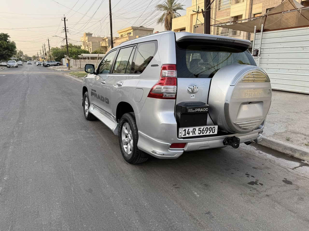 سلام عليكم عندي برادو 2014كويتي فول 6سلندر دبل تانكي ماشيه 200حقيقي رقمهه بصره بسمي تحويل مباشر ابي مكان سياره كفاله عامه السعر 300مكان سياره بغداد ***********
