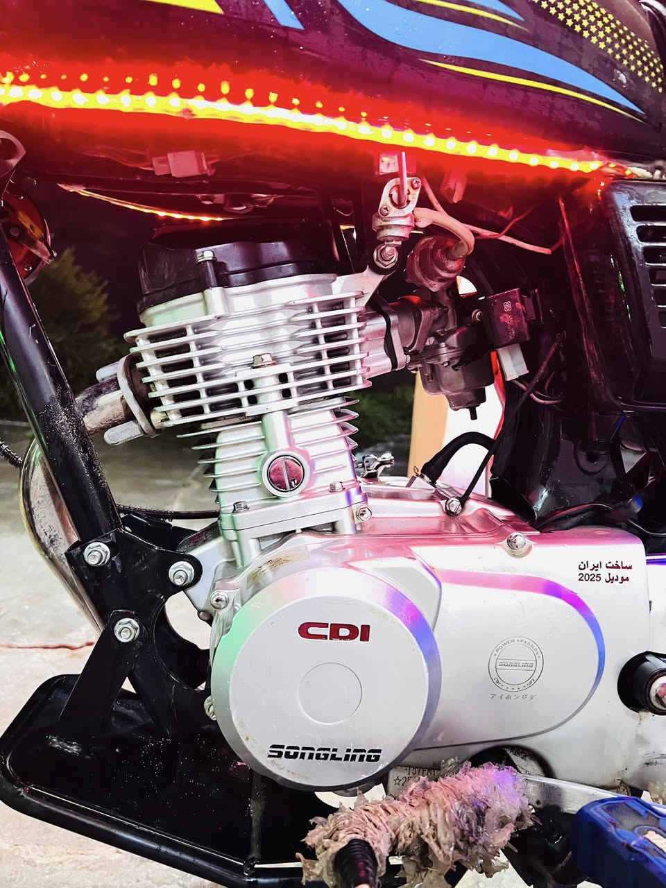 السلام عليكم
موطور لبيع سولنك موديل 25
السعر خاص***********
