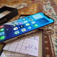 ايفون ١٢ برو ماكس • ١٢٨ • بطاريه ٩٤