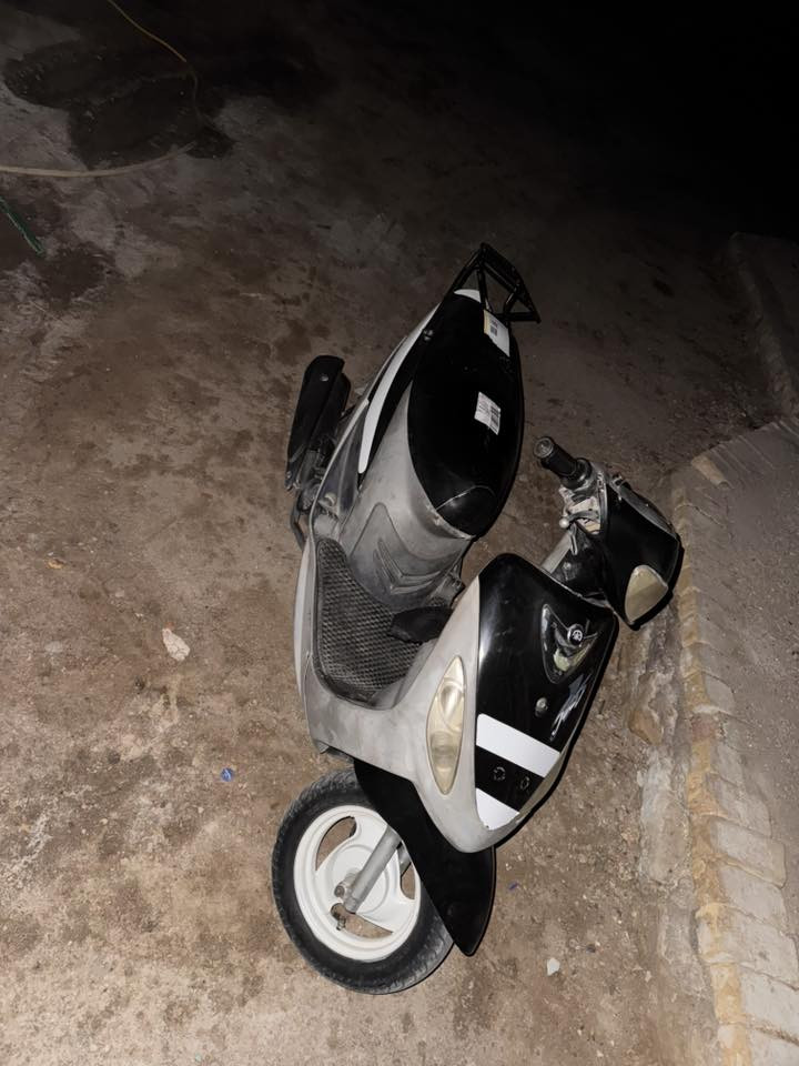 ماكس 120
دراجة خير من الله نضيفه لايت أشاير هندر كلشي شغال بيهة 
بس السلف نقصهة هذا رقمي *********** واتساب السعر خاص اتصل وبيك خير ودلل
