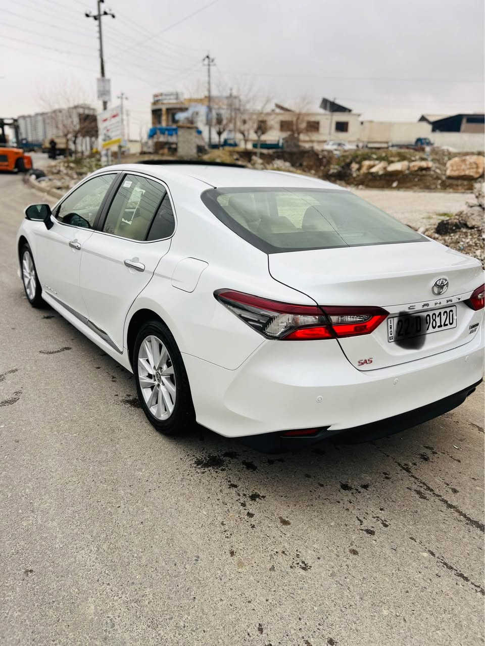 Camry2024
28000km
هیچی نیە نە سارد نە شوخت
*********** السليمانية, العراق
