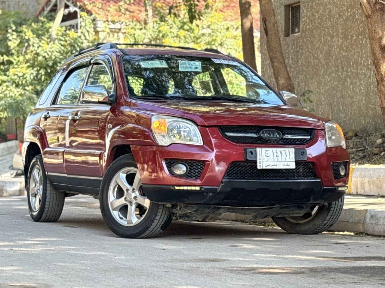 السلام عليكم
كيا سبورتج 2010 محرك 2000دوش خير من الله كير تمام
صدر امامي خلفي جديد تخم تاير كشنات جلد كشنات تدفئة  تبريد تبريد بيانو تحكمات ستيرن كاملة من كلشي مابيها اي نقص بيها مكانات صبغ اني ابيع حزام هيه مو حزام بيها 5قطع تقريبا صبغ 
السعر 94 وبيها مجال 
مكاني واسط الصويرة
***********
