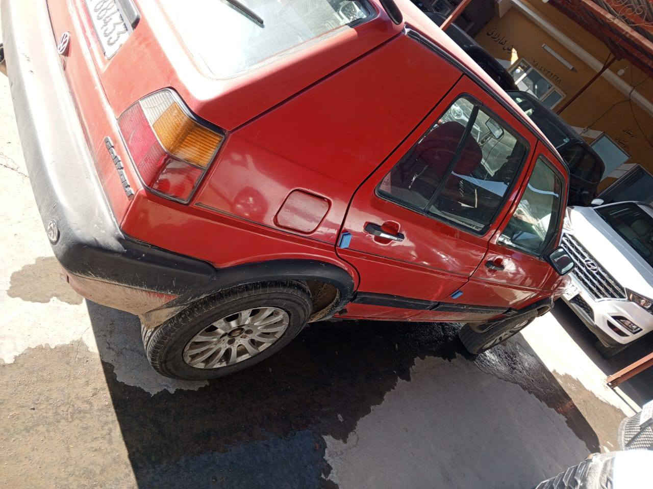 سياره كولف موديل 90 مصبوغه حزام بدون ضرر صغفيه مامصبوغه وضع شركه الشرعي يبيعك السعر 30 وبيها شويه مجال رقم صاحبها *********** الرقم يتحصل فقط واتساب اخوان اني مكلف بل نشر لحد يراسلني
